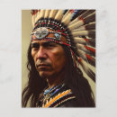Recherche de tribu indienne cartes postales Tribal