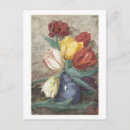 Recherche de vase de tulipes cartes postales Bouquet