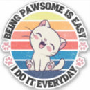 Recherche de soleil kawaii autocollants Animal
