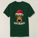 Recherche de airedale terriers tshirts Chiot