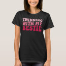 Recherche de jumeaux drôles tshirts Pour elle