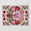 Recherche de vintage saint valentin cartes postales Floral