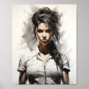 Recherche de belle jeune fille posters Portrait