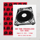 Recherche de tourne disque invitations Pour tous