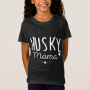 Recherche de husky mom tshirts Patte