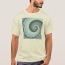 Recherche de spirale bleue tshirts Pour lui