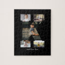 Recherche de blanc puzzles Collage de photos