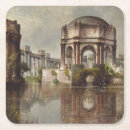 Recherche de les années 1900 dessous de verres Vintage