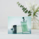 Recherche de bouteille de parfum cartes postales Girly