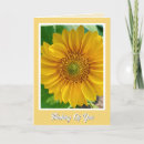 Recherche de courageux vœux cartes Tournesol