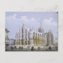 Recherche de cathédrale de milan cartes postales Italien