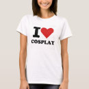 Recherche de cosplayer tshirts Pour elle