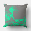 Recherche de art japonais vintage coussins Vagues