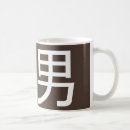 Recherche de caractères chinois tasses Traditionnel