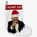 Recherche de donald trump chaussette de noël Républicain