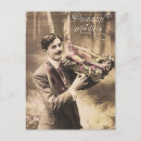 Recherche de rétro moustache cartes postales Drôle