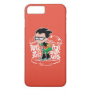 Recherche de ado drôle 6 iphone coques Bande dessinée de dc