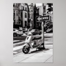 Recherche de scooter posters Vintage