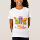 Recherche de halloween kawaii tshirts Chemise éffrayante