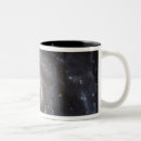 Recherche de galaxies tasses Vue de l'espace