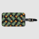 Recherche de ananas bagages étiquettes Motif