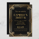 Recherche de great gatsby invitations Vintage