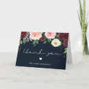 Recherche de blush remerciements cartes Rougir