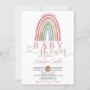 Recherche de boho rainbow baby shower invitations Bohémien