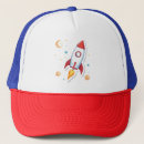 Recherche de exploration casquettes Vaisseau spatial
