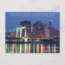 Recherche de pont du fleuve mississippi cartes postales Minnesota