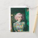 Recherche de miroir cartes postales Femme