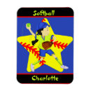 Recherche de softball magnets Batteur
