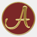 Recherche de 3d autocollants Monogramme