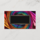 Recherche de spirale bleue cartes visite Abstrait