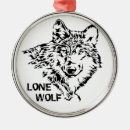 Recherche de loup ornements Animaux sauvages