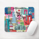 Recherche de new york city tapis souris Americana