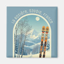 Recherche de savoie magnets Ski