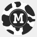 Recherche de motif vache autocollants Animal