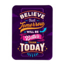 Recherche de demain magnets Violet