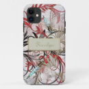 Recherche de or fleuri iphone coques Noir