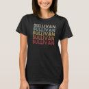 Recherche de sullivan tshirts Rétro