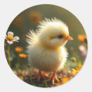 Recherche de poussin de pâques autocollants Printemps