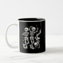 Recherche de squelette de danse tasses Effrayant