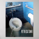Recherche de toilet paper posters Bathroom