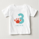 Recherche de crabe bébé tshirts Sous marin