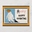 Recherche de ghost cartes postales Citrouille