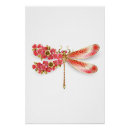 Recherche de libellules posters Fleur