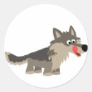 Recherche de affam autocollants Loup