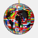 Recherche de globe ornements Nations