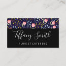 Recherche de feuille décorative cartes visite Fleurs